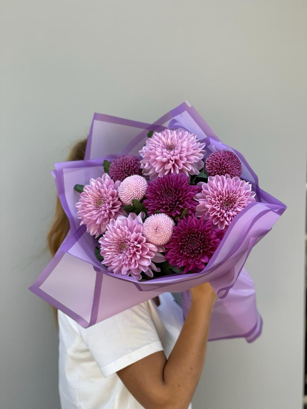 Pink Lilac Anastasia Bouquet